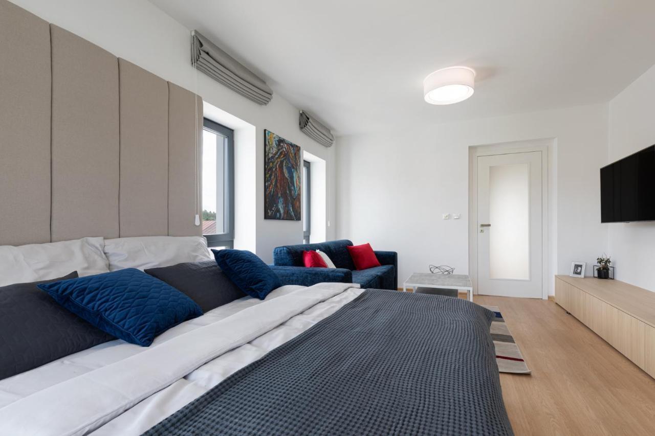 Rasl House Daire Luka nad Jihlavou Dış mekan fotoğraf